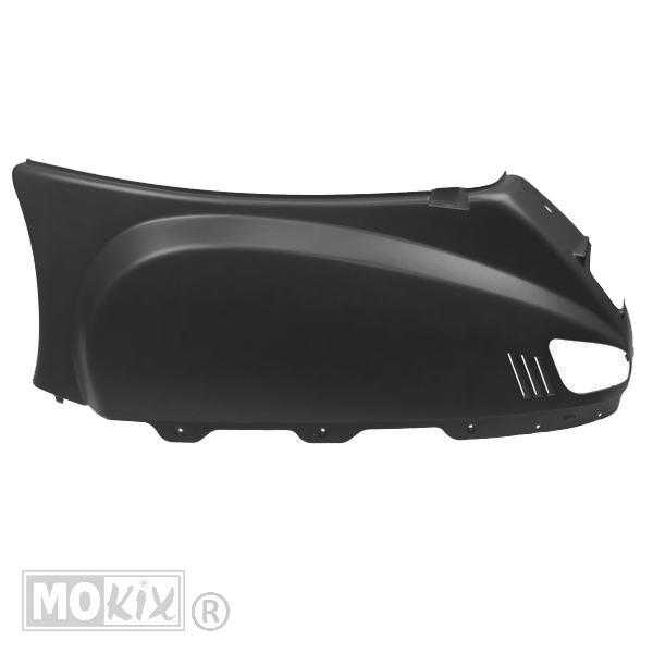 Zijkap Djjd Cashmere Links MAT Zwart
