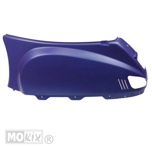 Zijkap Djjd Cashmere Links MAT Blauw