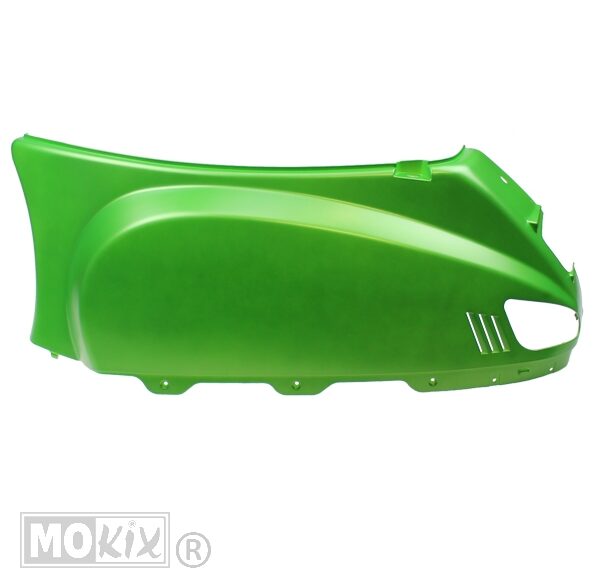Zijkap Djjd Cashmere Links MAT Groen