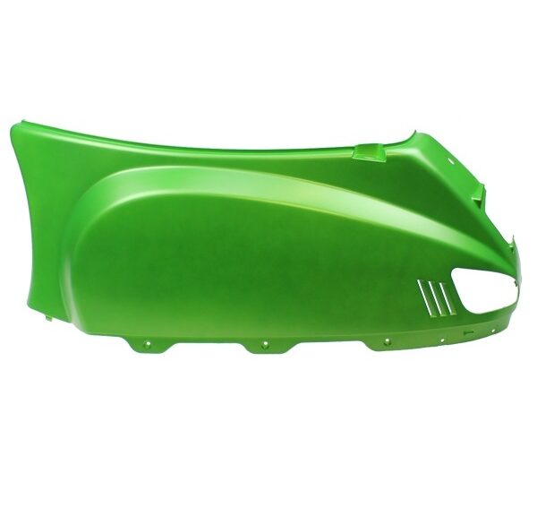 Zijkap Djjd Cashmere Links MAT Groen