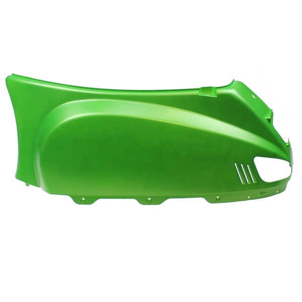 Zijkap Djjd Cashmere Links MAT Groen
