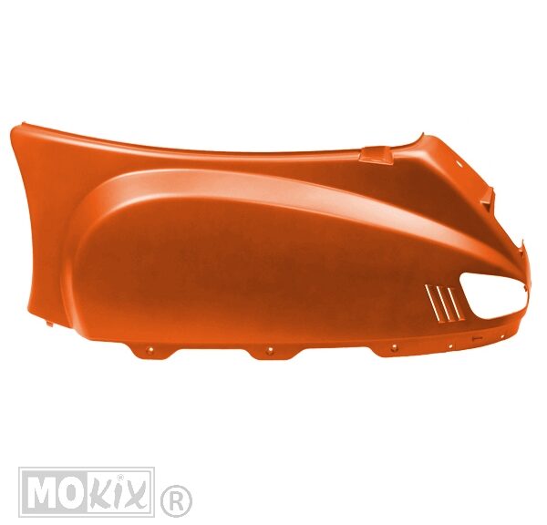 Zijkap Djjd Cashmere Links MAT Oranje