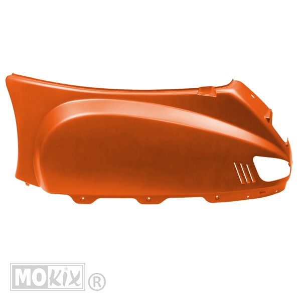 Zijkap Djjd Cashmere Links MAT Oranje