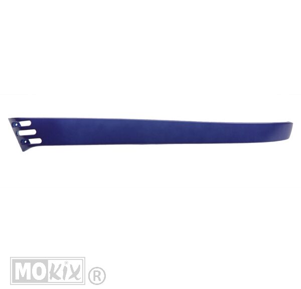 Zijskirt Djjd Cashmere Links MAT Blauw