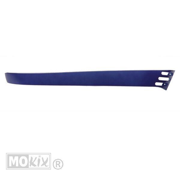 Zijskirt Djjd Cashmere Rechts MAT Blauw
