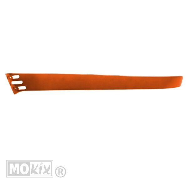 Zijskirt Djjd Cashmere Links MAT Oranje