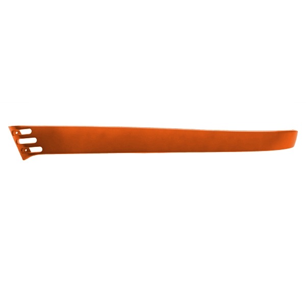 Zijskirt Djjd Cashmere Links MAT Oranje