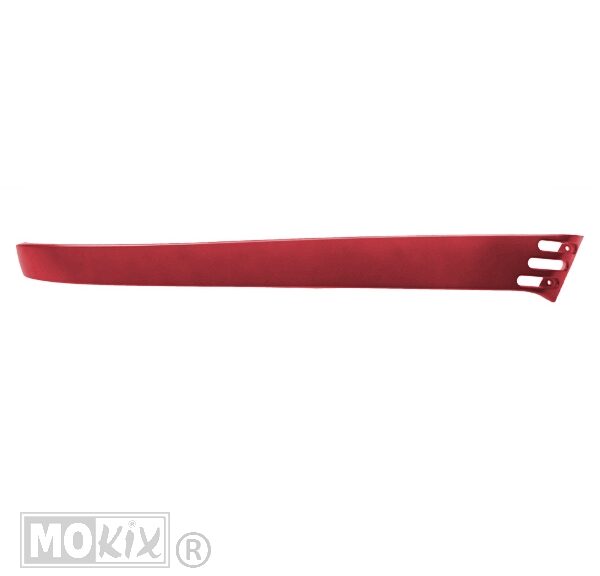 Zijskirt Djjd Cashmere  Rechts RED Velvet