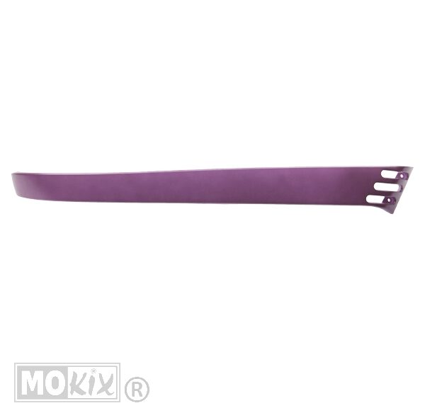Zijskirt Djjd Cashmere  Rechts Violet
