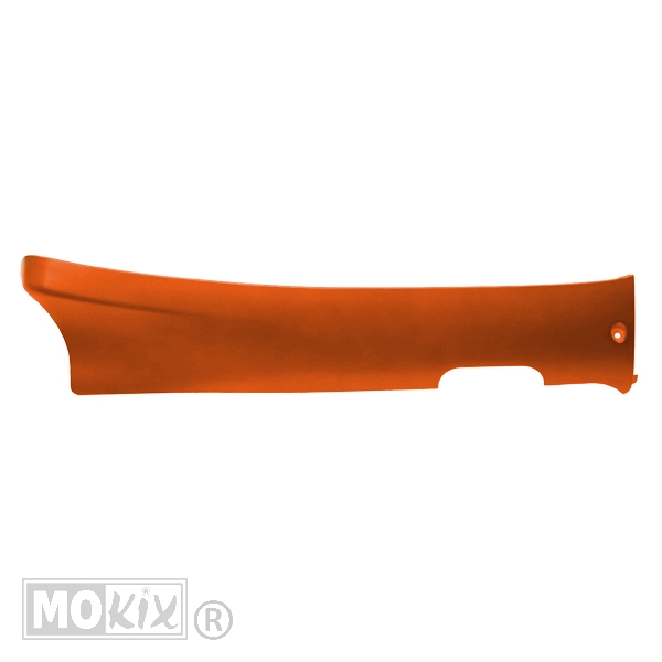 Zijkap Djjd Cashmere Rechts Onder MAT Oranje