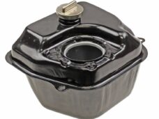 Benzinetank Djjd Cashmere Zwart