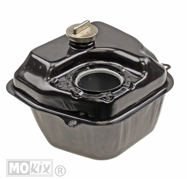 Benzinetank Djjd Cashmere Zwart