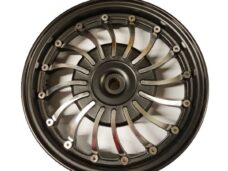 Velg Djjd Cashmere Achter 2.5 X 10 Zwart