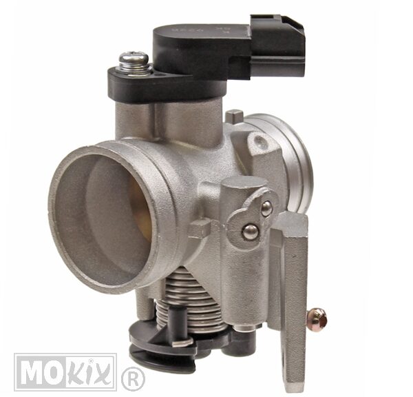 Gasklephuis Carburateur/Injectie Djjd 50CC E4