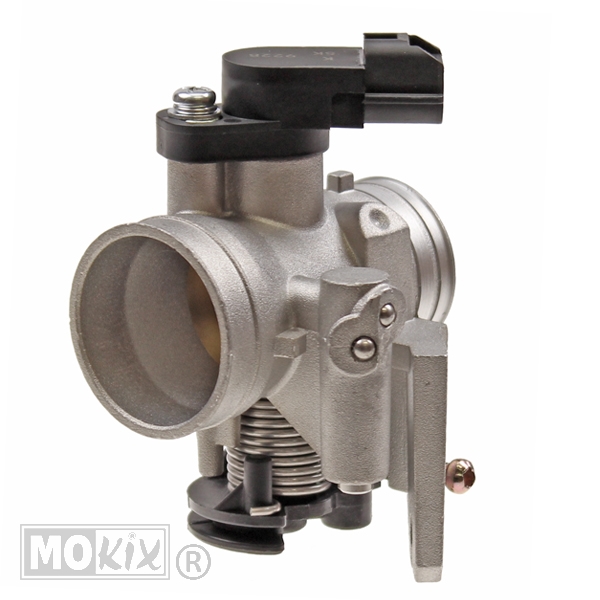 Gasklephuis Carburateur/Injectie Djjd 50CC E4