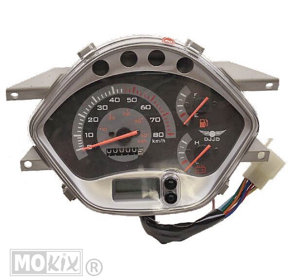 KM Teller Djjd Cashmere E4 (Ronde Koplamp)