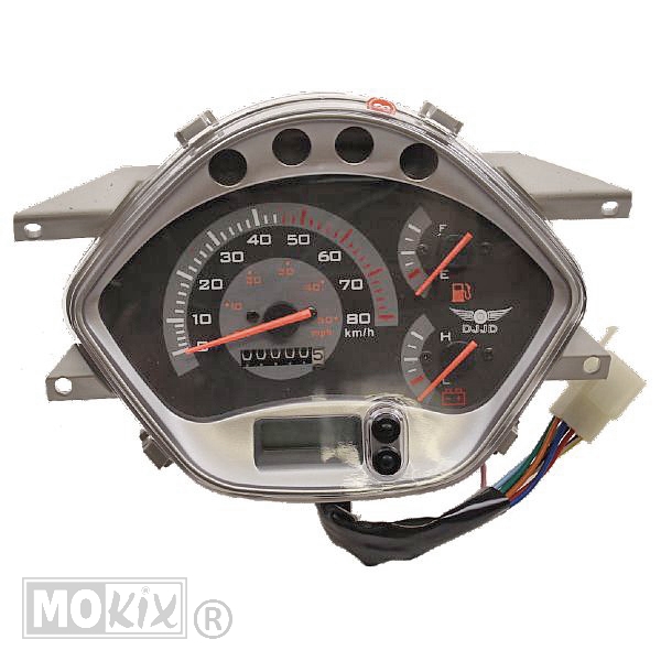 KM Teller Djjd Cashmere E4 (Ronde Koplamp)