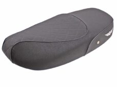 Buddy Seat Djjd Cashmere Zwart MET Logo