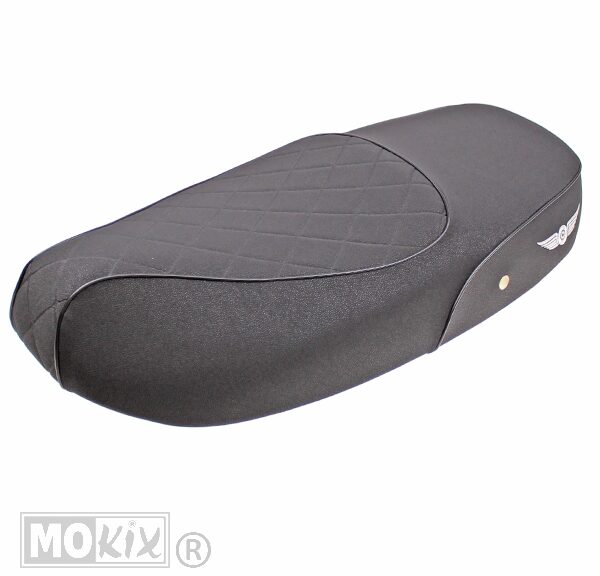 Buddy Seat Djjd Cashmere Zwart MET Logo