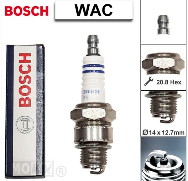 Bougie Bosch W7AC 175T1