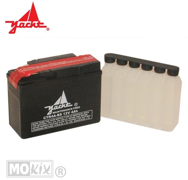 Accu MF CTR4A-BS SFX Scoopy 113x49x85 Yacht