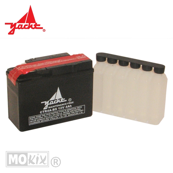 Accu MF CTR4A-BS SFX Scoopy 113x49x85 Yacht