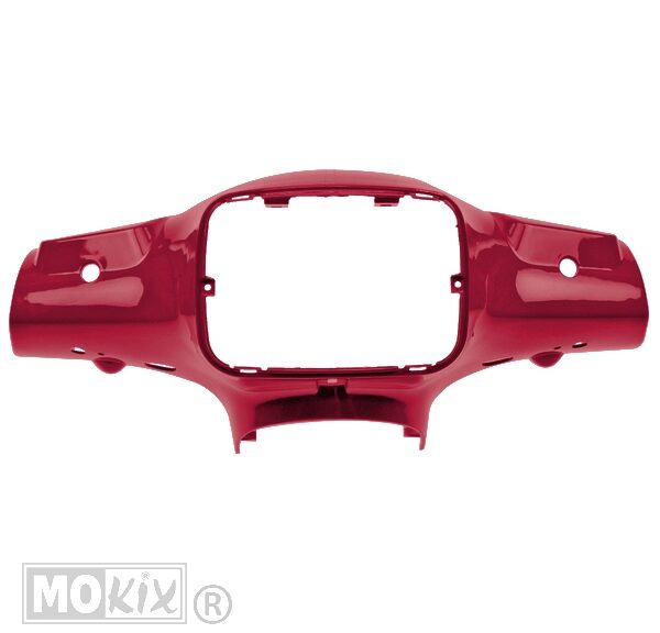 Stuurkap Djjd Cashmere Rechthoek RED Velvet