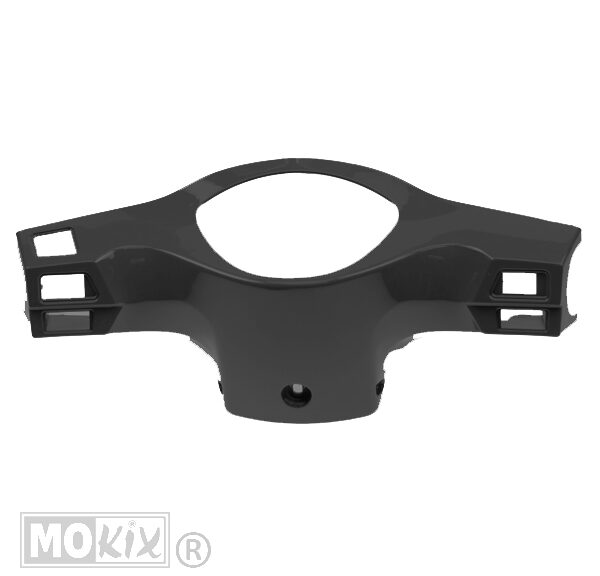 Takaohjaustangon suojus Djjd Cashmere VK MAT Black Carb.
