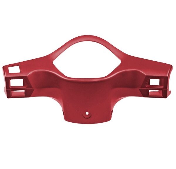 Stuurkap Achter Djjd Cashmer RED Velvet