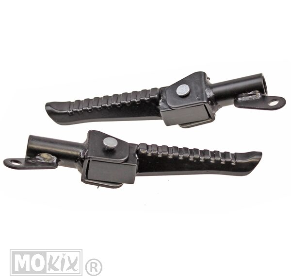 DUO Steunen China Grand Retro L/R Aluminium