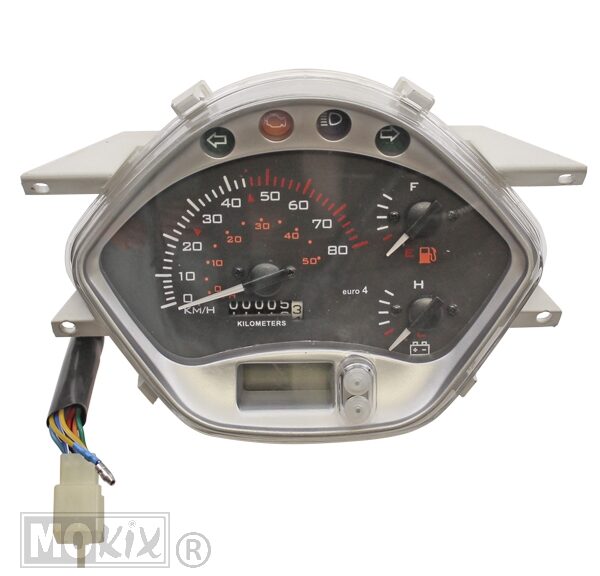 KM Teller China Classic LX e4 (Ronde Koplamp)