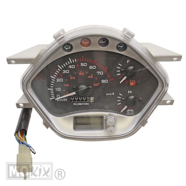 KM Teller China Classic LX e4 (Ronde Koplamp)