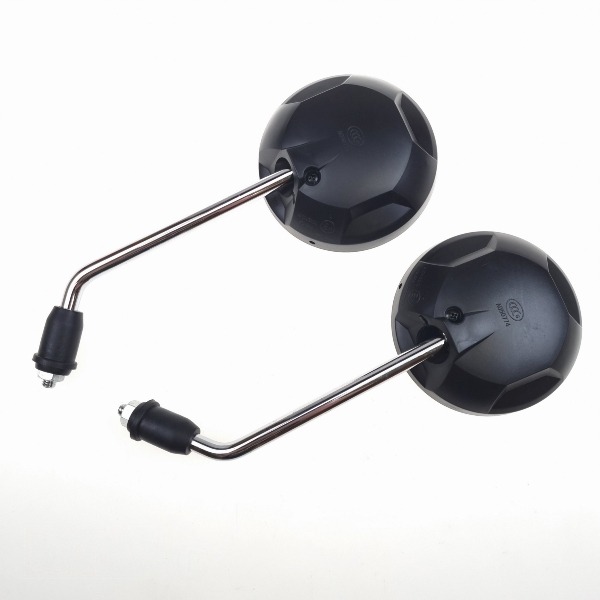 Spiegel China Z2000 (M8 Rechts) Chroom/Zwart SET - MKX