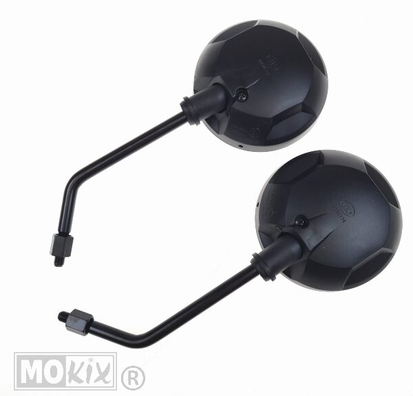 Spiegel China Z2000 (M8 Rechts) Zwart SET - MKX