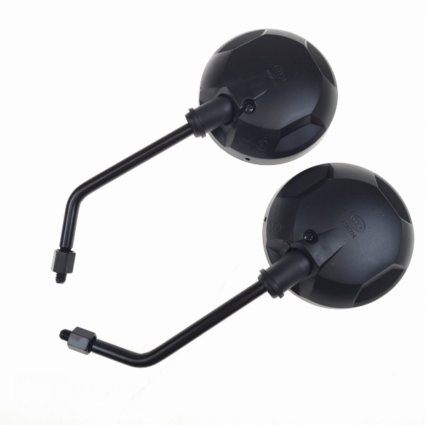 Spiegel China Z2000 (M8 Rechts) Zwart SET - MKX