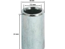 Cilinder Pasbus 8 x14 X 7.2 China 4T GY6 (1)