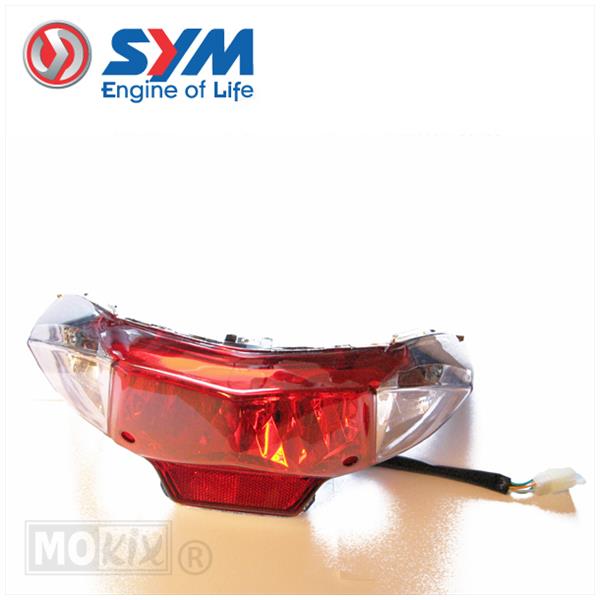 SYM JET 4 Achterlicht Compleet ORG