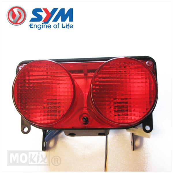 Achterlicht Compleet SYM JET Euro X ORG
