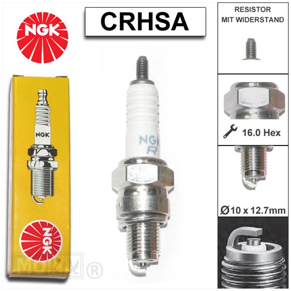 Bougie NGK CR 7HSA-9 (1)