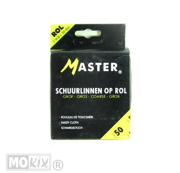 Schuurlinnen K 60  Grof 5 Mtr (Breedte 38mm) - Cyclia