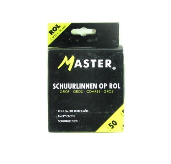 Schuurlinnen K 60 Grof 5 Mtr (Breedte 38mm) - Cyclia