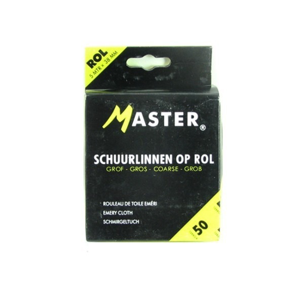 Schuurlinnen K 60 Grof 5 Mtr (Breedte 38mm) - Cyclia