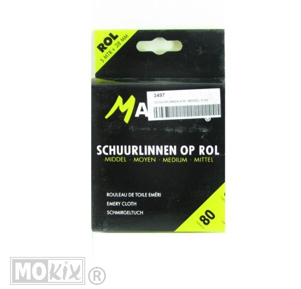 Schuurlinnen K 80  Middel 5 Mtr - Cyclia