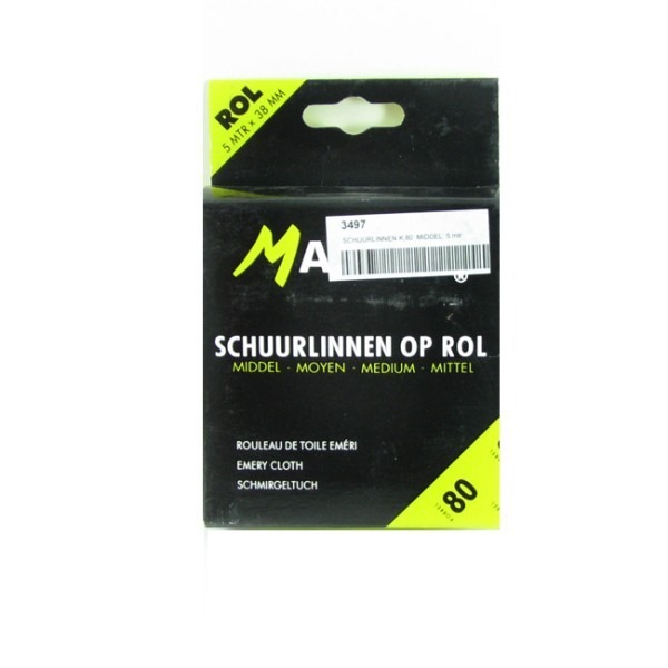 Schuurlinnen K 80 Middel 5 Mtr - Cyclia