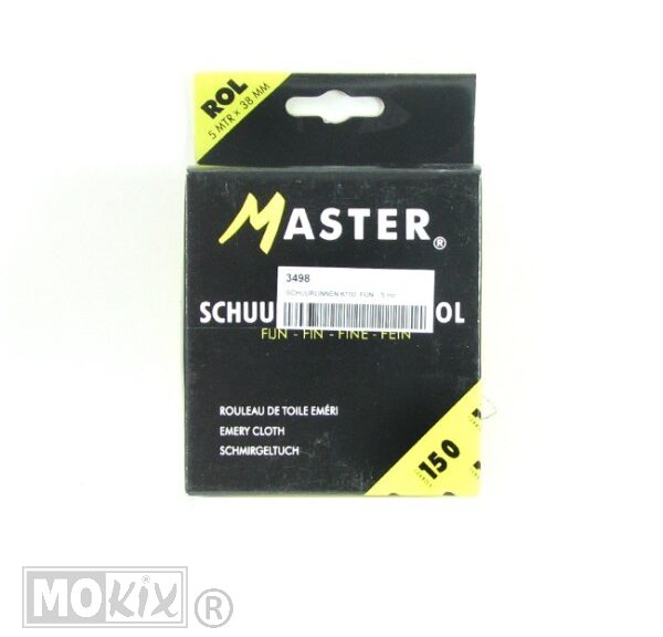 Schuurlinnen K150 Fijn 5 Mtr - Cyclia