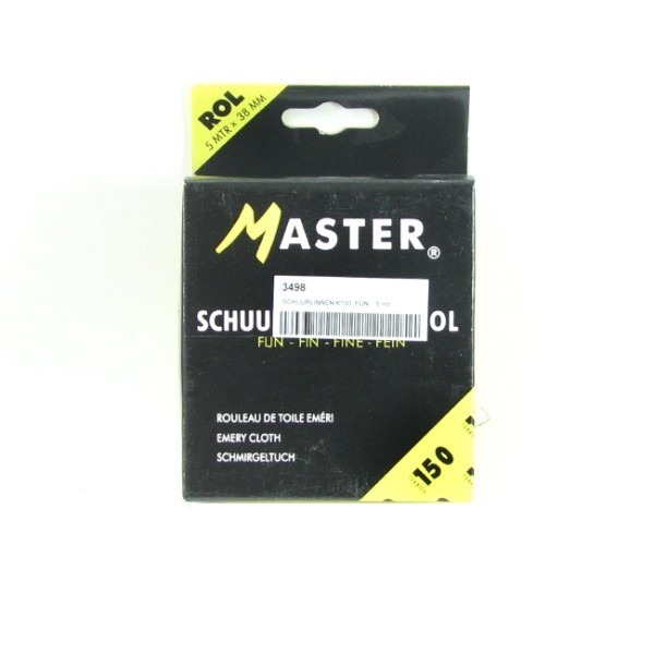 Schuurlinnen K150 Fijn 5 Mtr - Cyclia