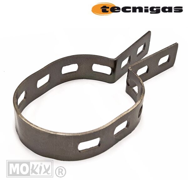 3528 UITLAATKLEM UNI OVAAL DEMPER 80mm