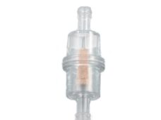 Benzinefilter UNI Voor 6MM Slang  Rond (1)