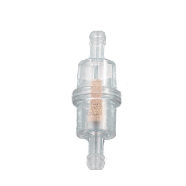 Benzinefilter UNI Voor 6MM Slang Rond (1)