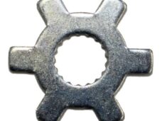 Koelvinborgplaat Minarelli 13mm